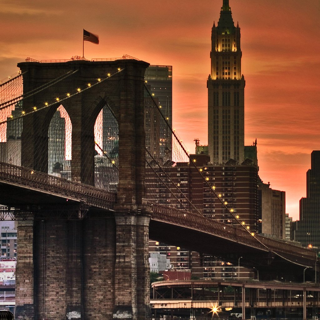 Brooklyn Bridge HDR, 2009 Seeming Lee (SML 李思明)
